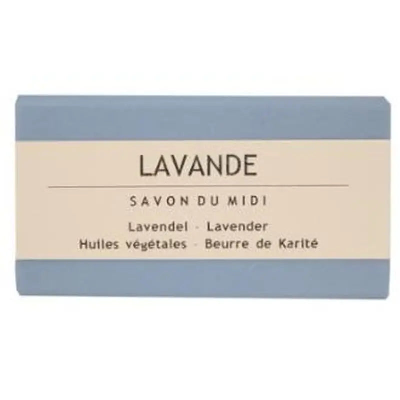 Savon Du Midi Jabon En Pastilla De Lavanda 100Gr. Bio