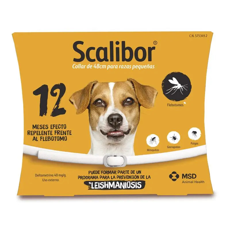 Colarinho Scalibor 48 cm
