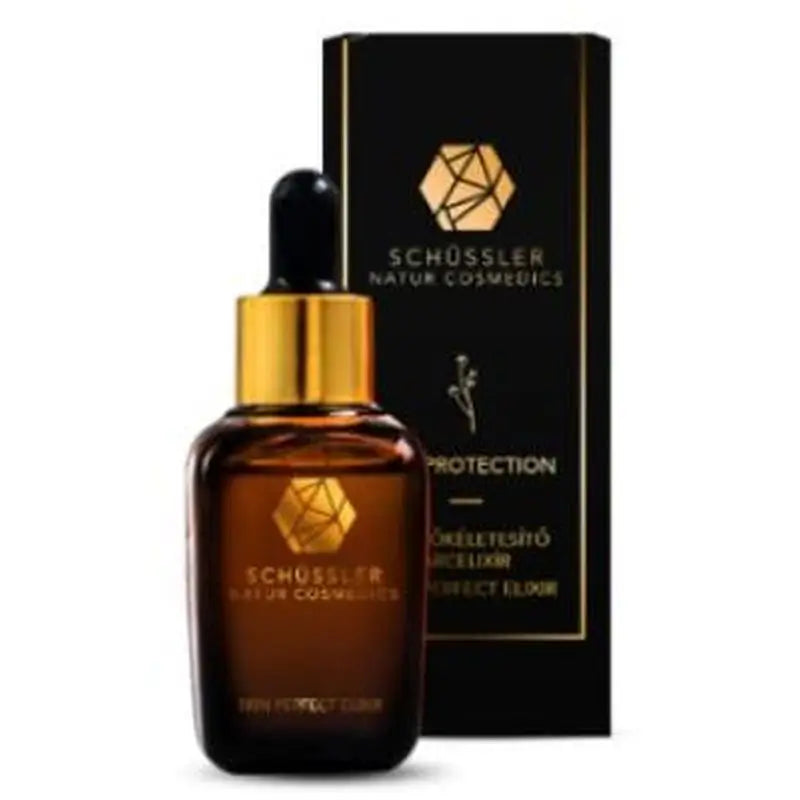 Schussler Natur Cosmedics Schussler Age Protection Elixir Antiarrugas 30Ml.
