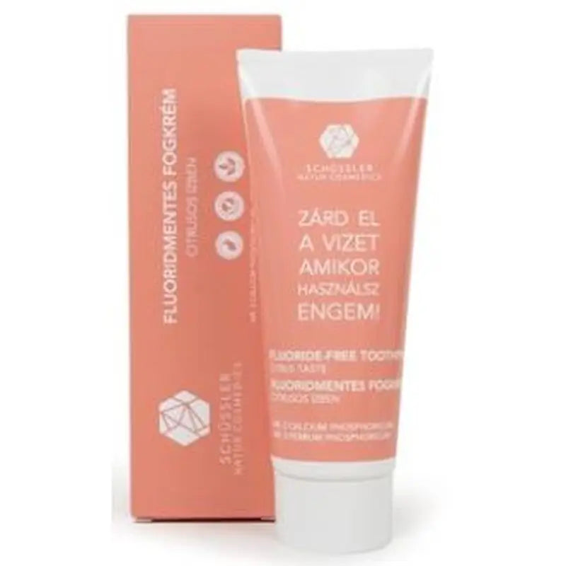 Schussler Natur Cosmedics Schussler Natur Dentifrico Citrus 75Ml.