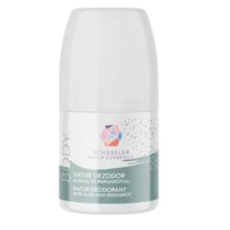 Schussler Natur Cosmedics Schussler Natur Nº3 Desodorante Aloe-Bergamota 50M