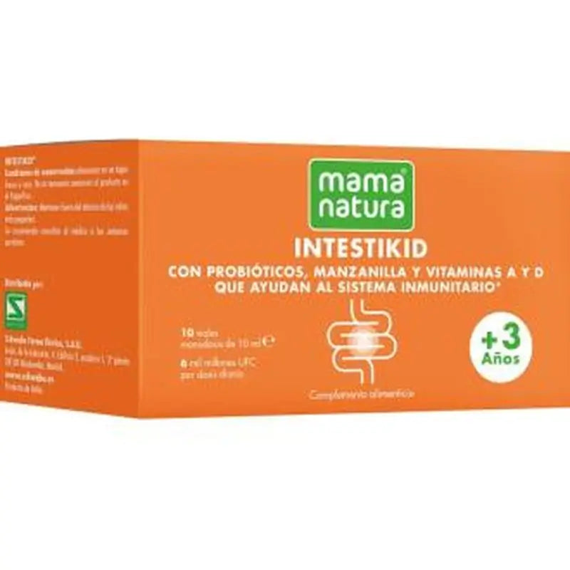 Schwabe Intestikid 10Viales.