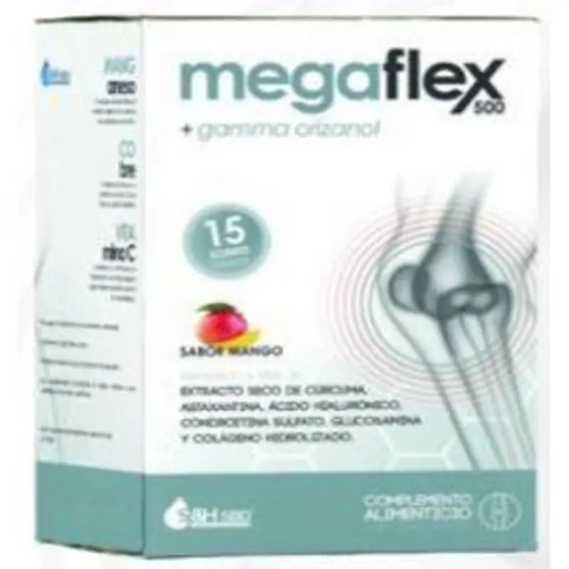 Science & Health Sbd Megaflex 500 15Sbrs. Liquidos
