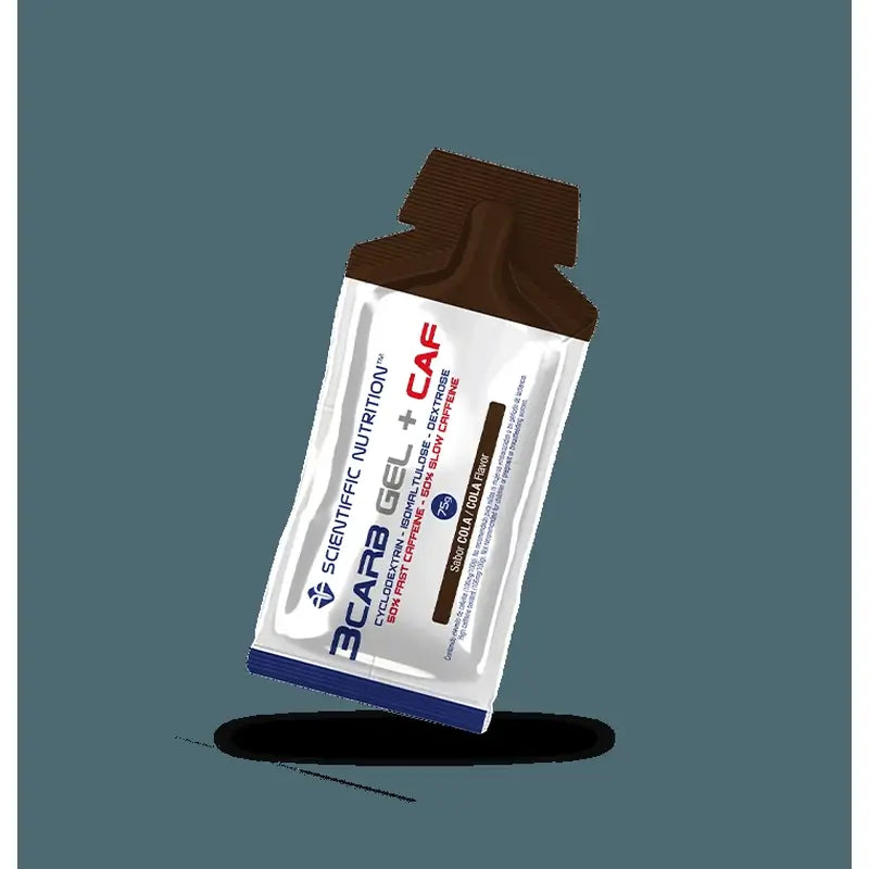 Scientiffic Nutrition 3Carb Gel + Caf Cola , 75 gramas