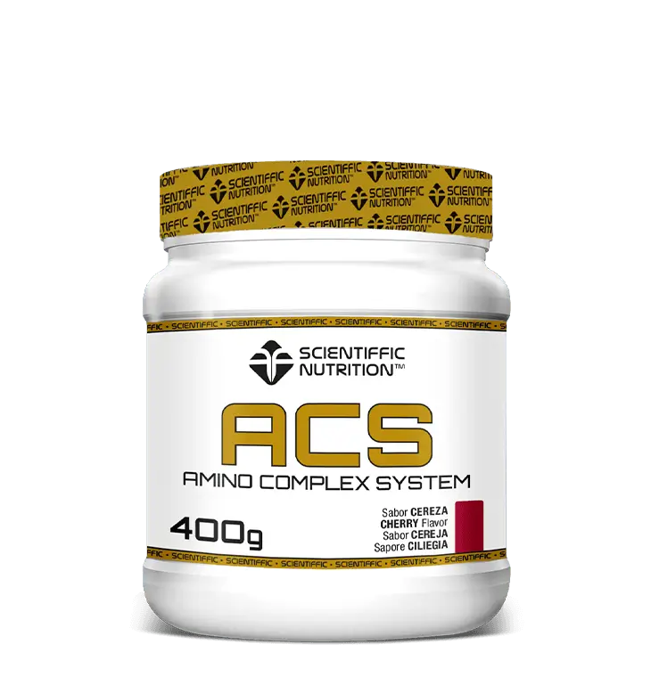Scientiffic Nutrition Acs Sabor a Cereja, 400 g