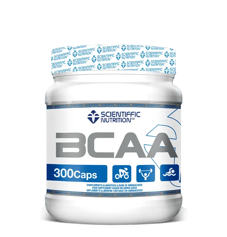 Scientiffic Nutrition Bcaa, 300 cápsulas