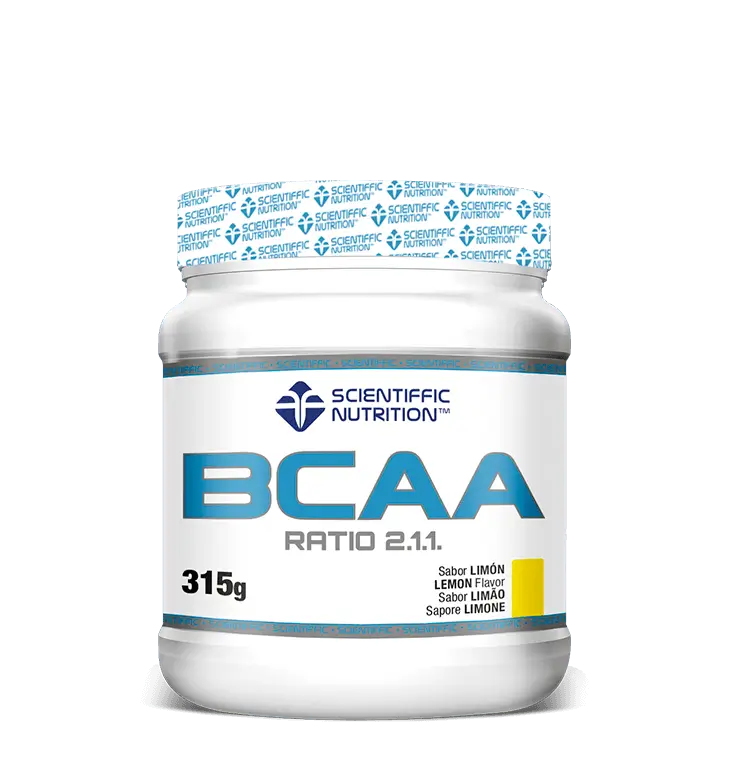 Scientiffic Nutrition Bcaa Limão, 315g