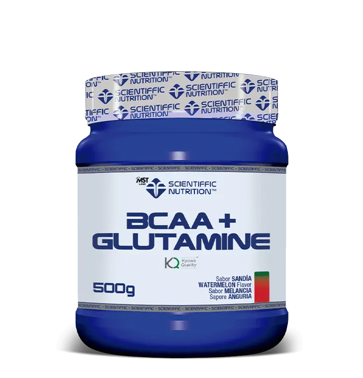 Scientiffic Nutrition Bcaa+Glutamina Melancia, 500g