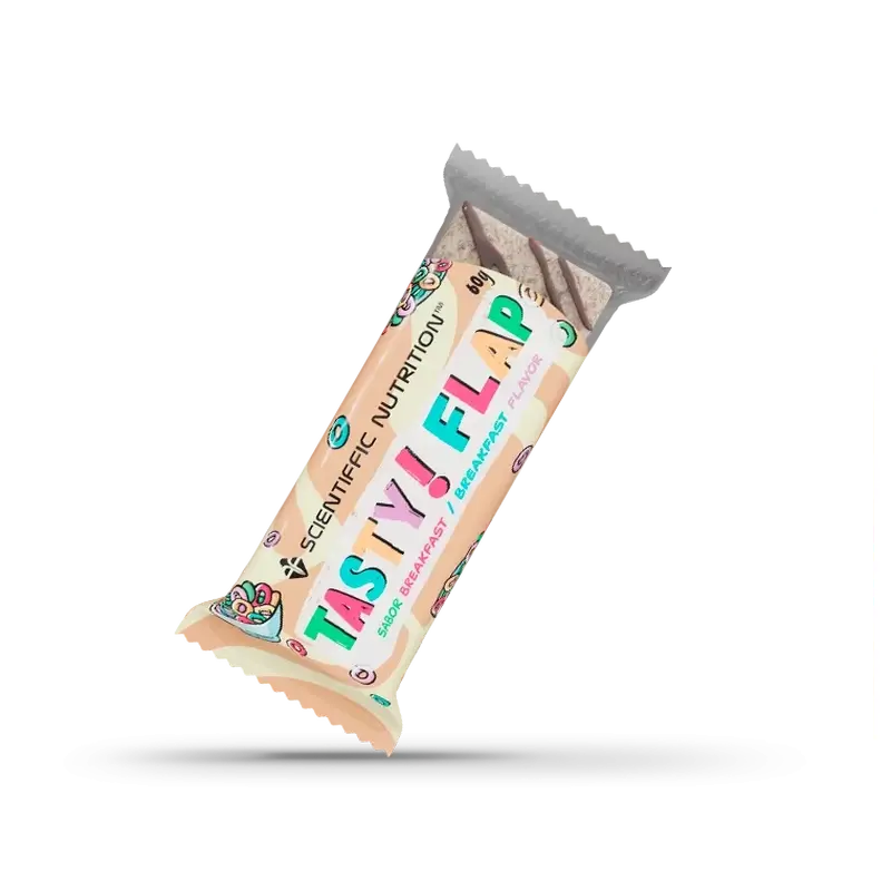 Scientiffic Nutrition Tasty! Flap Breakfast , 60 gramas