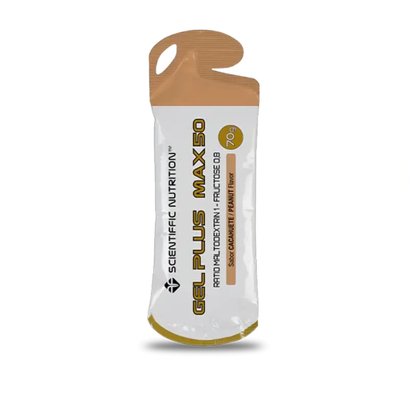 Scientiffic Nutrition Gel + Max 50 70G Amendoim Salgado