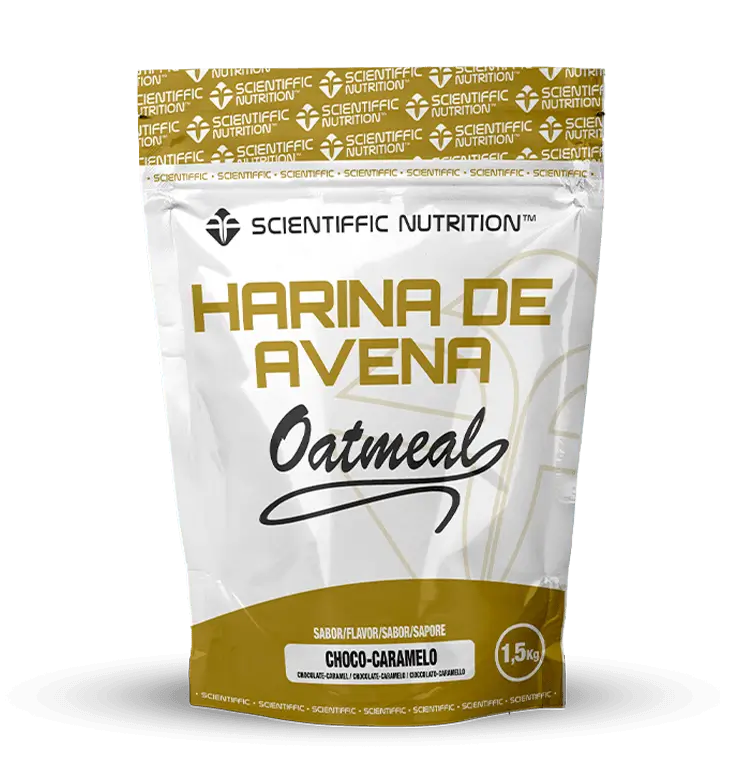 Scientiffic Nutrition Barra de aveia Chocobar Caramelo, 1,5 kg