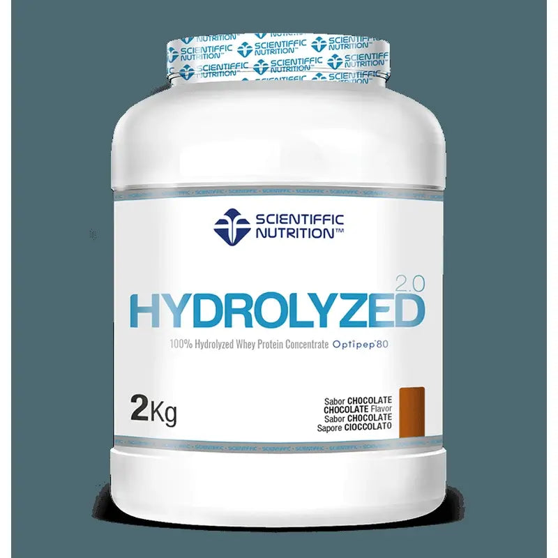 Scientiffic Nutrition Hydrolized 2.0 Chocolate, 2000 gramas