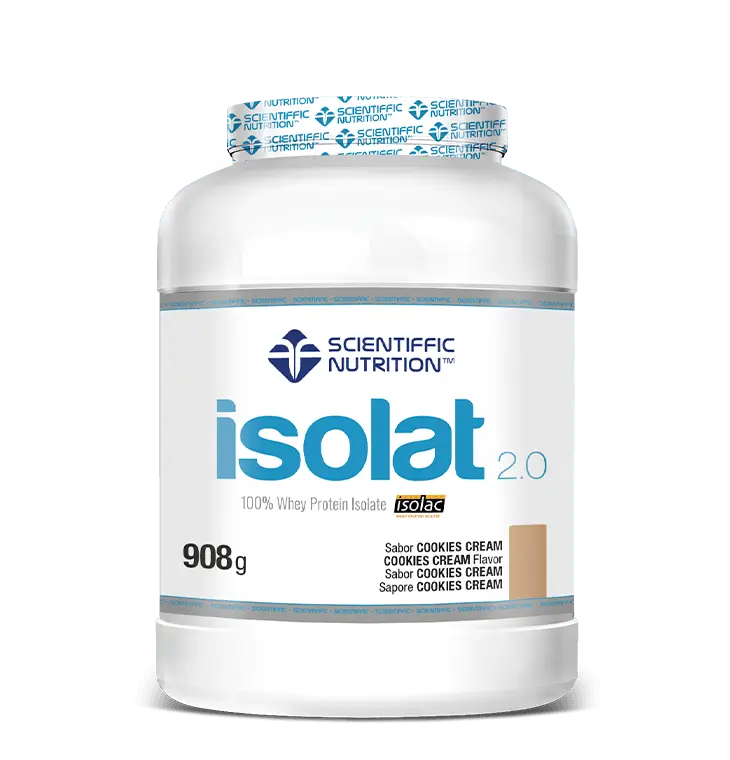 Scientiffic Nutrition Isolat 2.0 Bolachas, 908 g