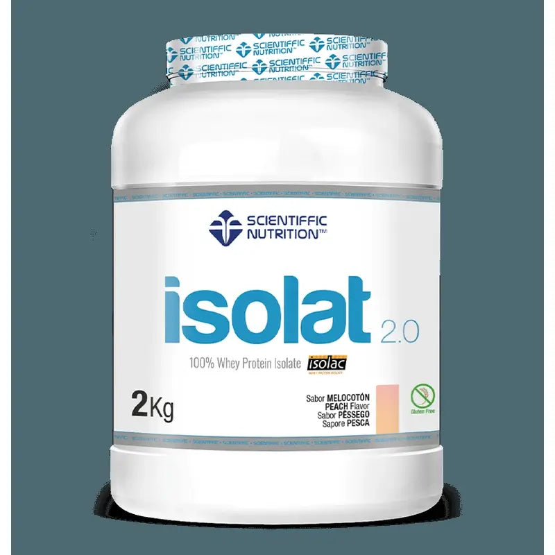 Scientiffic Nutrition Isolat 2.0 Pêssego, 2000 gramas