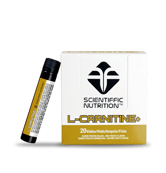 Scientiffic Nutrition L-Carnitine+ Carnipure Vial Frutos Vermelhos 30Ml 20Ud, 30 ml