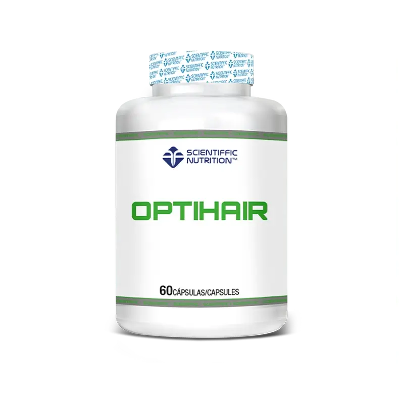 Scientiffic Nutrition Optihair , 60 cápsulas