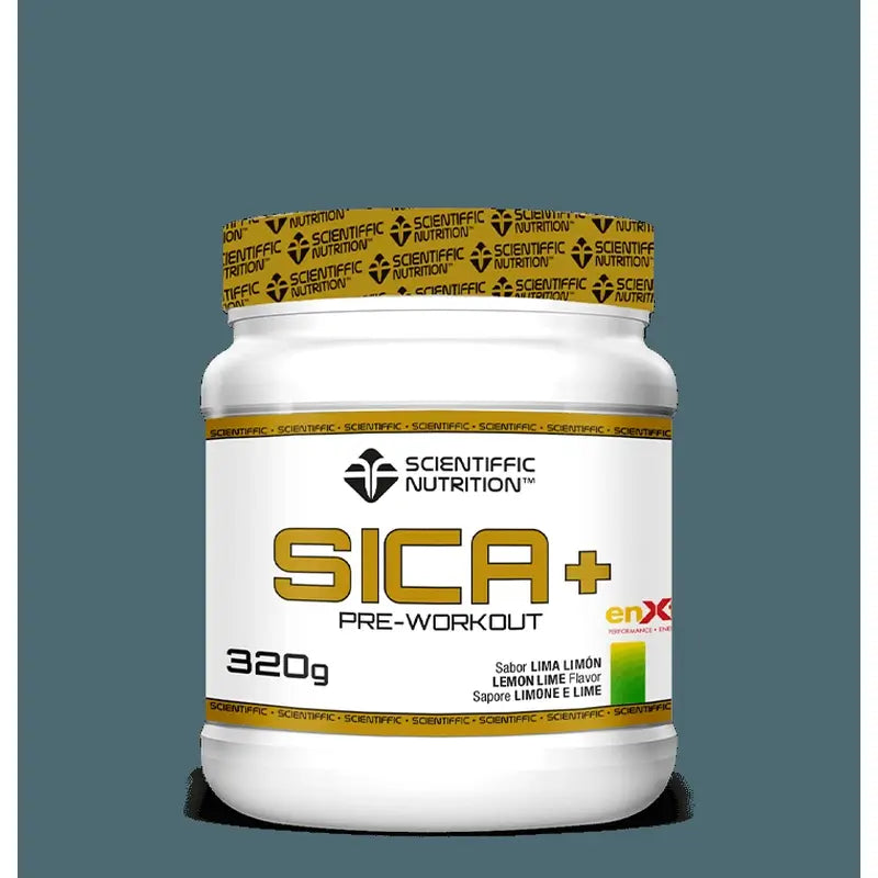 Scientiffic Nutrition Sica+ Pré-treino Limão Lima , 320 gramas