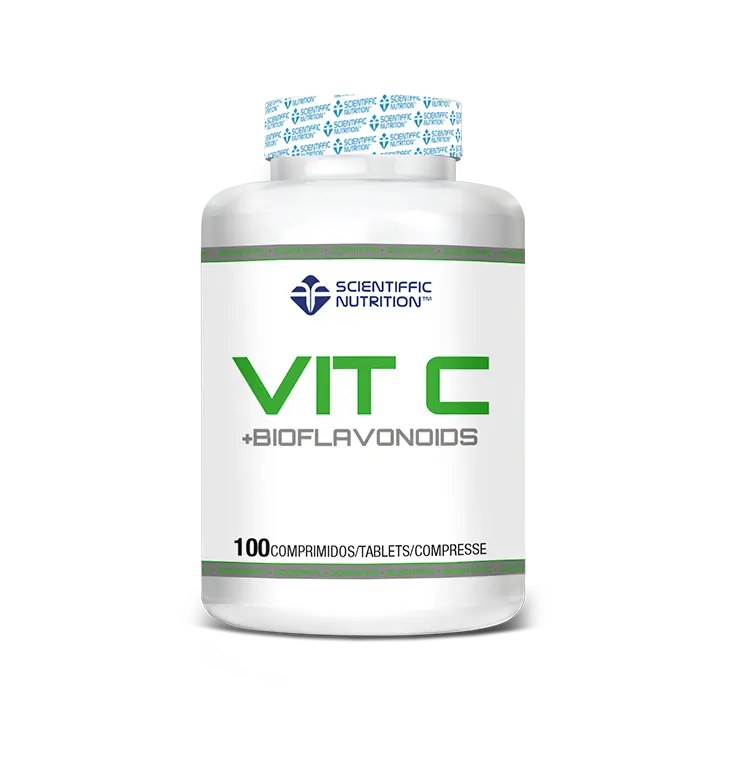 Scientiffic Nutrition Vitamina C 0 +Bioflavonóides, 100