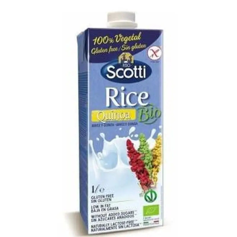Scotti Bebida Vegetal De Arroz Y Quinoa 1L. Bio Sg Vegan