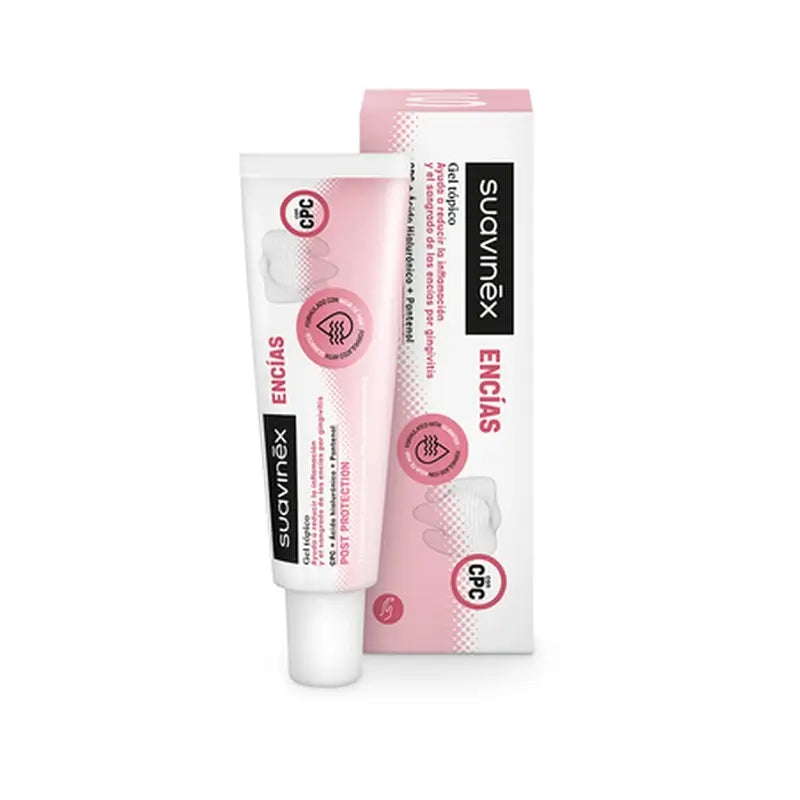 Suavinex Bioadhesive Gel Gums, 30ml