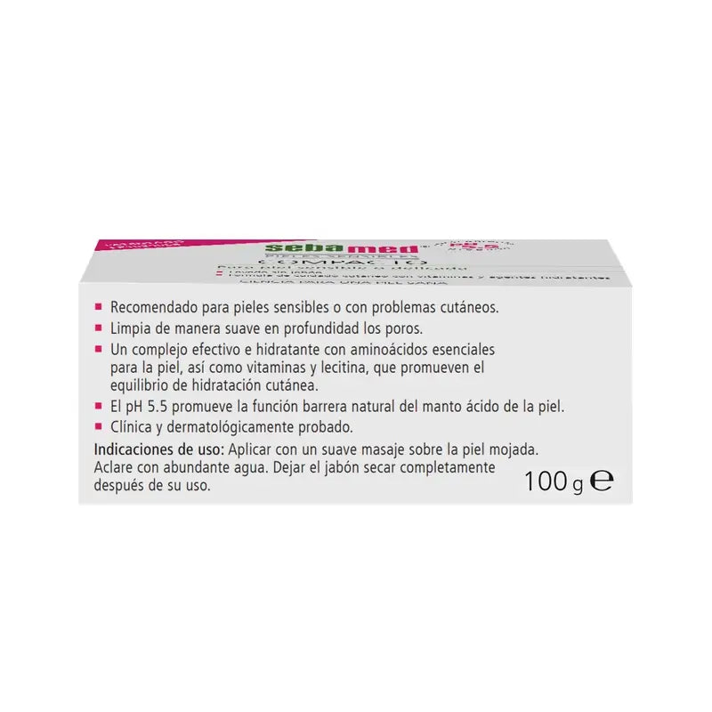 SABÃO SEBAMED LIMPEZA COMPACTA 100 GR