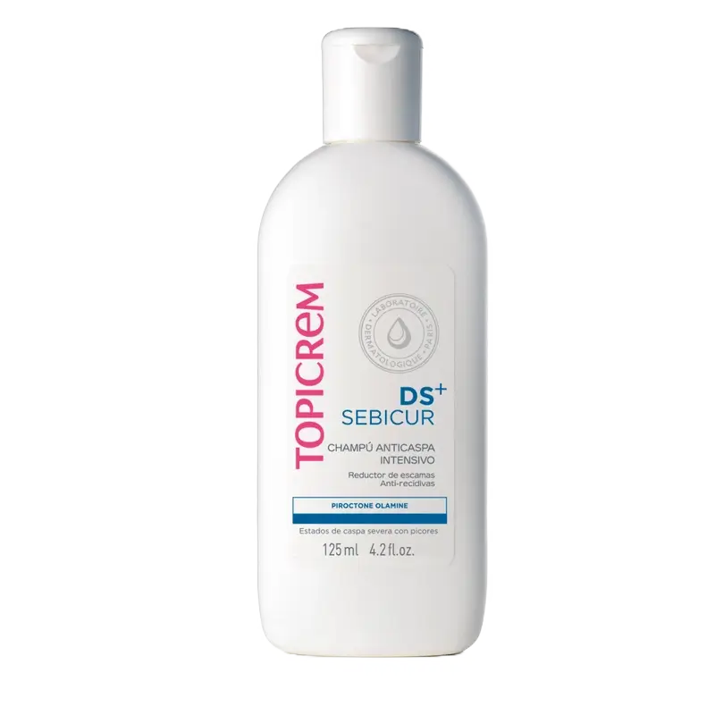 Topicrem Ds+ Sebicur Champô Anti-caspa Intensivo 125 Ml