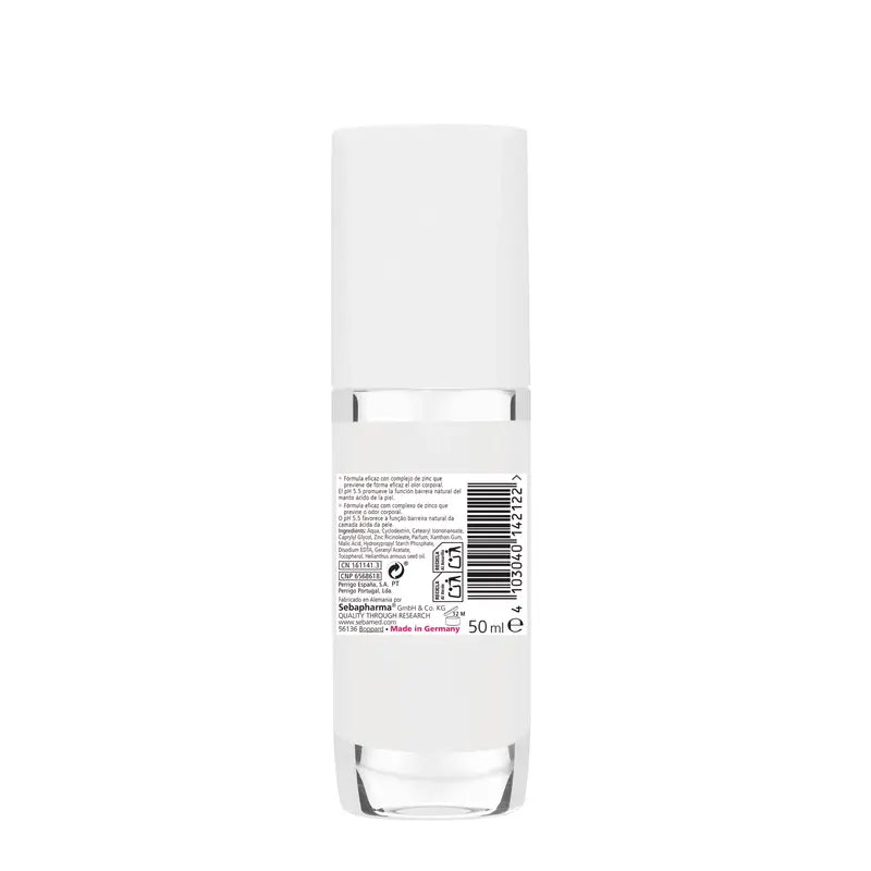 DESODORIZANTE SEBAMED BÁLSAMO ROLL-ON 50 ML