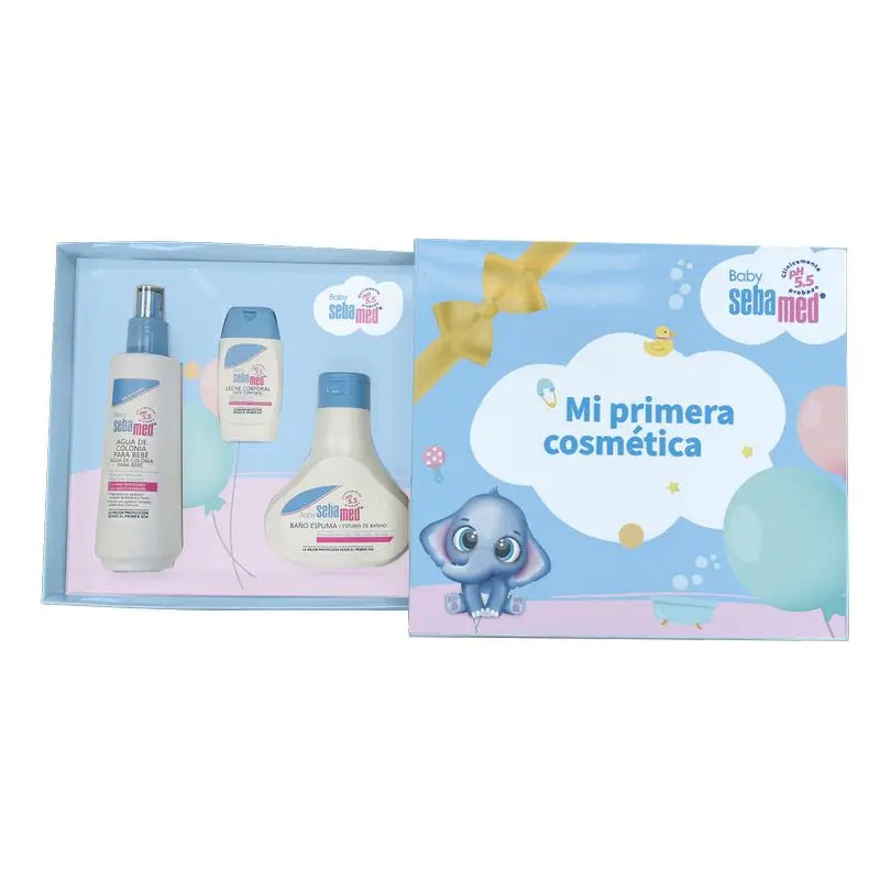 Conjunto de oferta para bebé Sebamed Baú de oferta para bebé