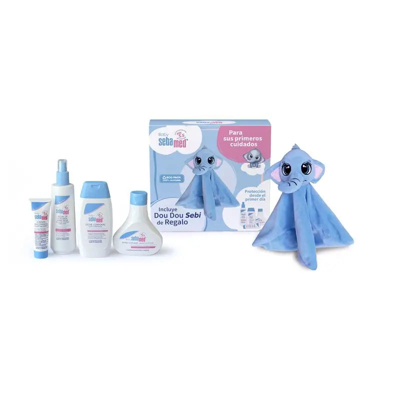Conjunto de oferta Sebamed Baby Dou Dou