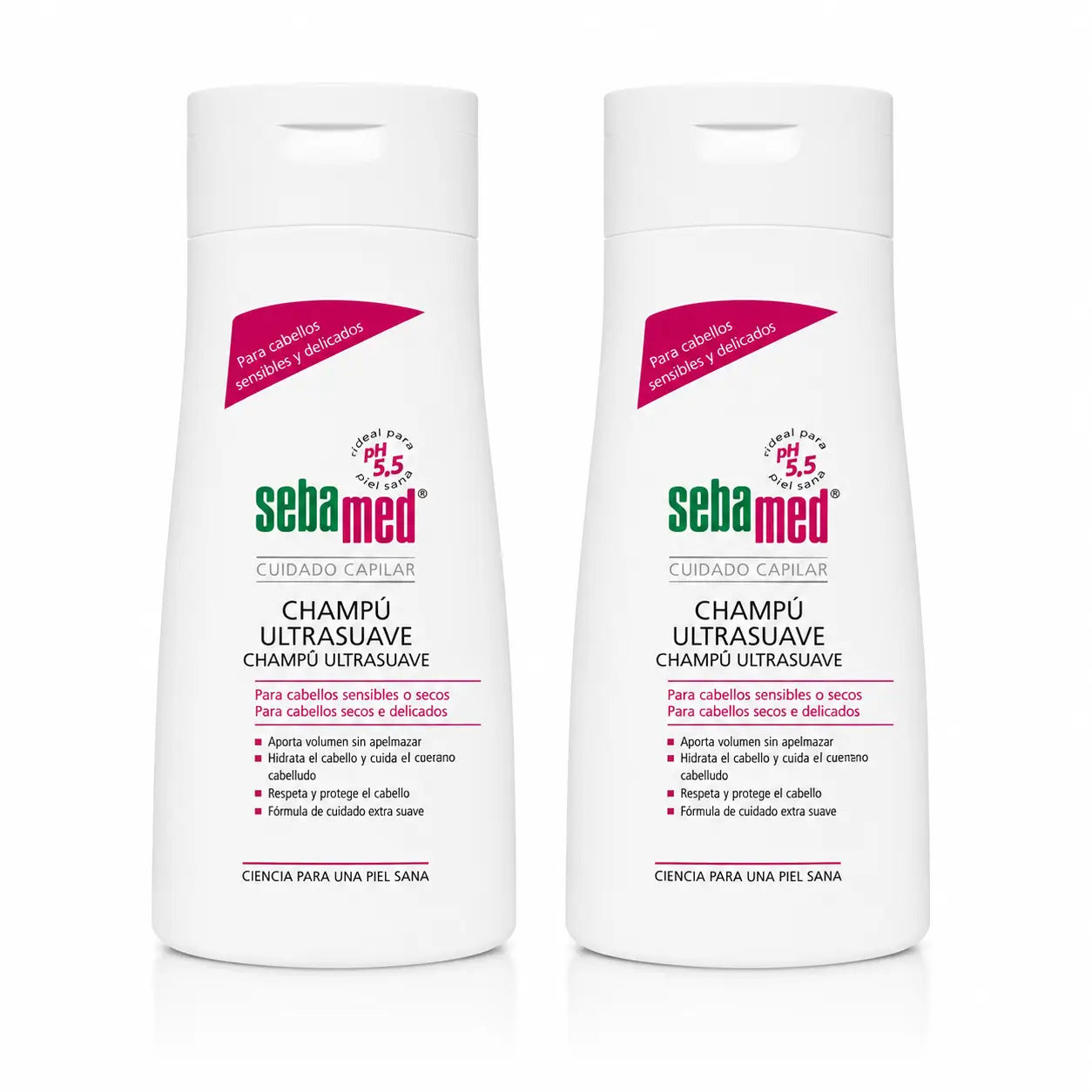 Champô Sebamed Ultra Suave 400 Ml, embalagem 2