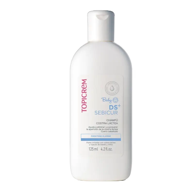 Topicrem Ds+ Sebicur Champô Bebé 125 Ml