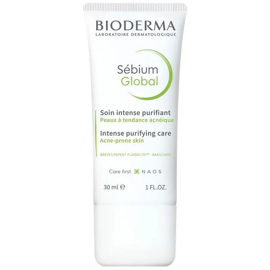 BIODERMA SEBIUM TRATAMENTO GLOBAL ANTI-ACNE 30 ML