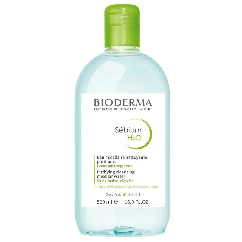 BIODERMA Sebium H2O Água Micelar, 500 ml