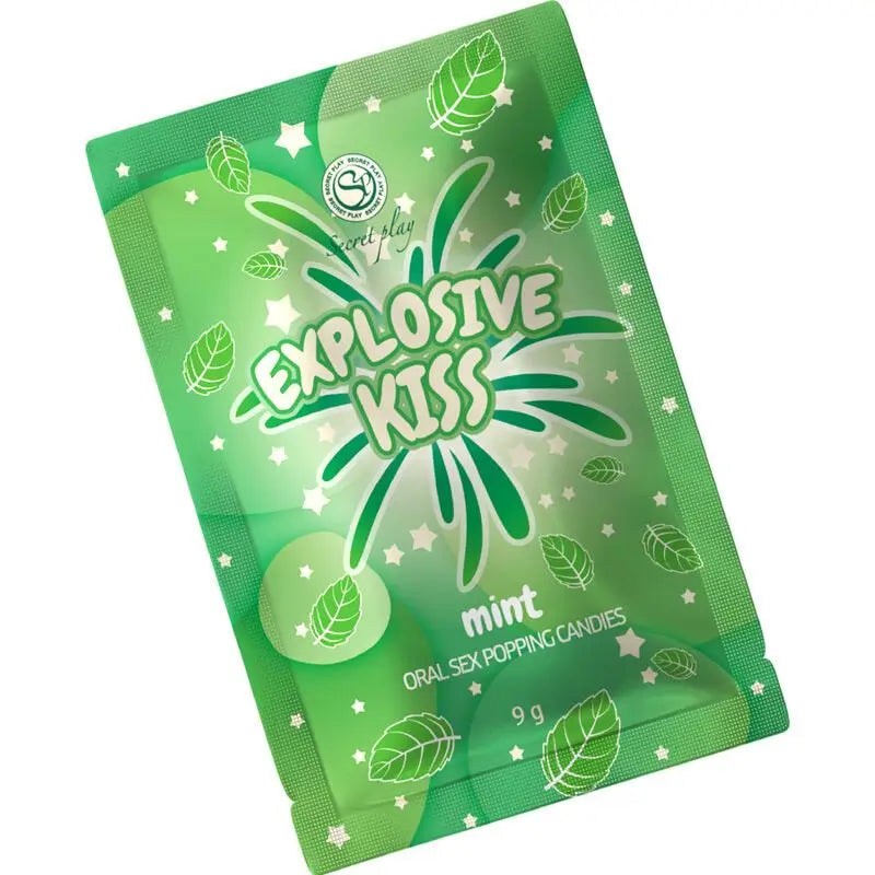 Secret Play Caramelos Explosivos Menta