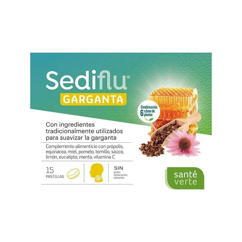Sediflu Garganta 15 Pasti