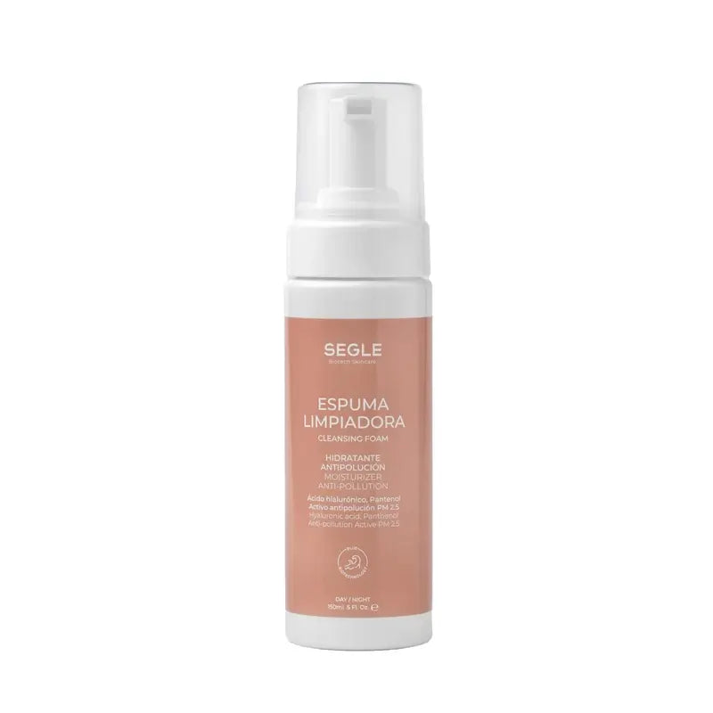 SEGLE CLINICAL Espuma Limpiadora esp. 150ml.