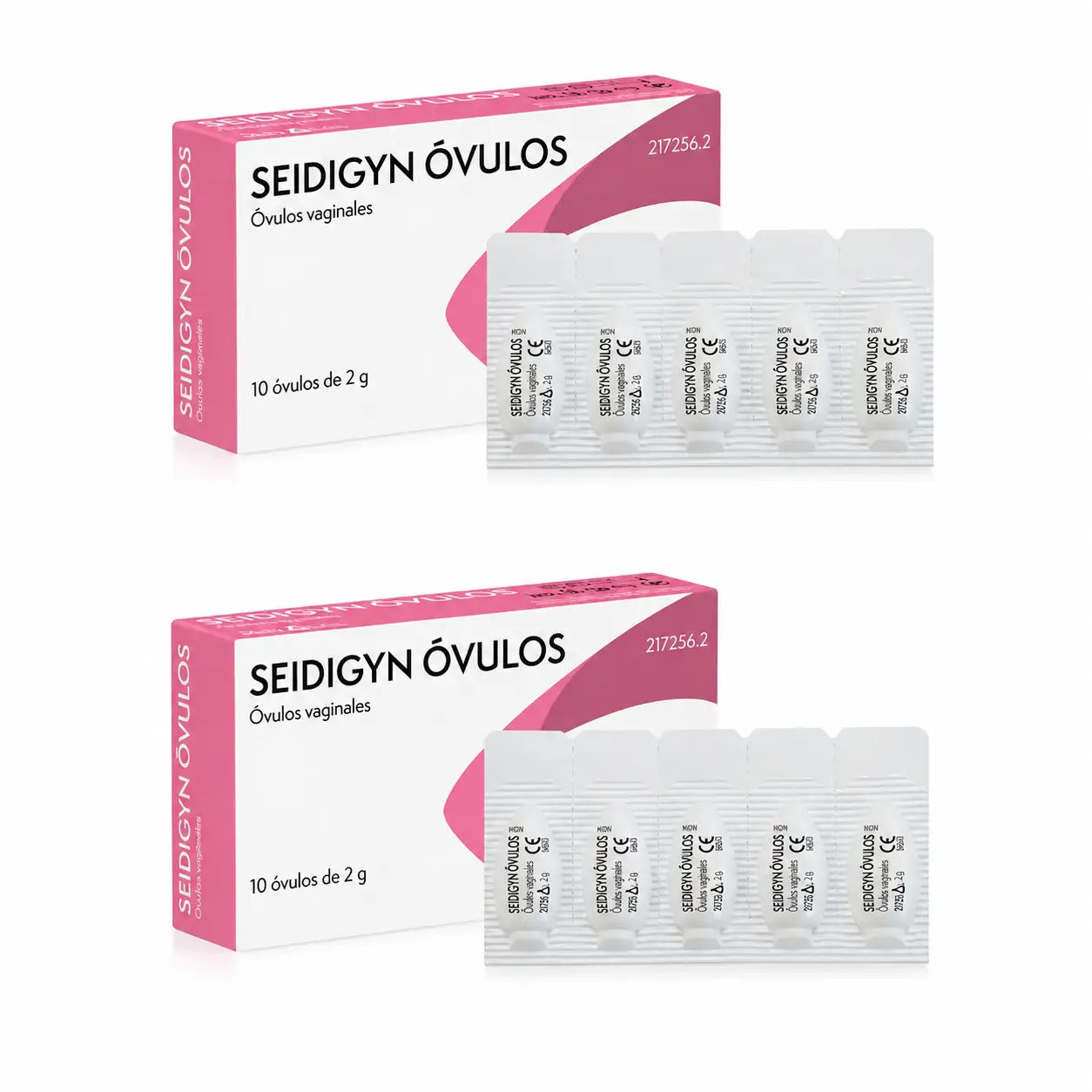 Seid Ovules Secura Vaginal, 10 Ovules, embalagem 2