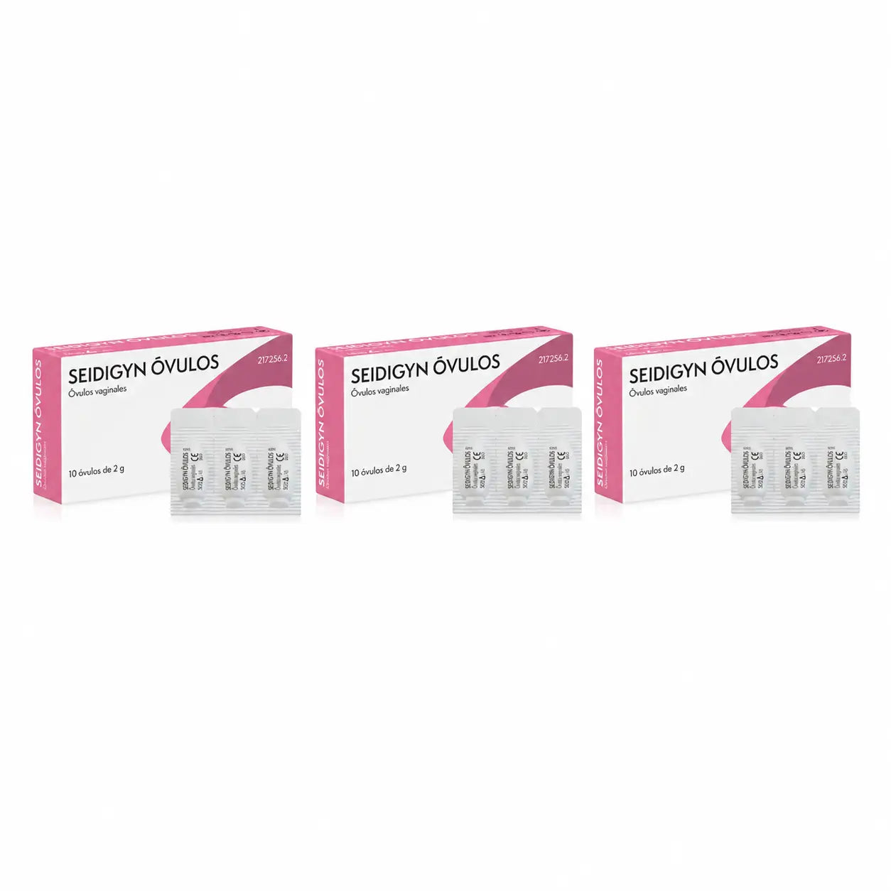 Seid Ovules Secura Vaginal, 10 Ovules , embalagem 3