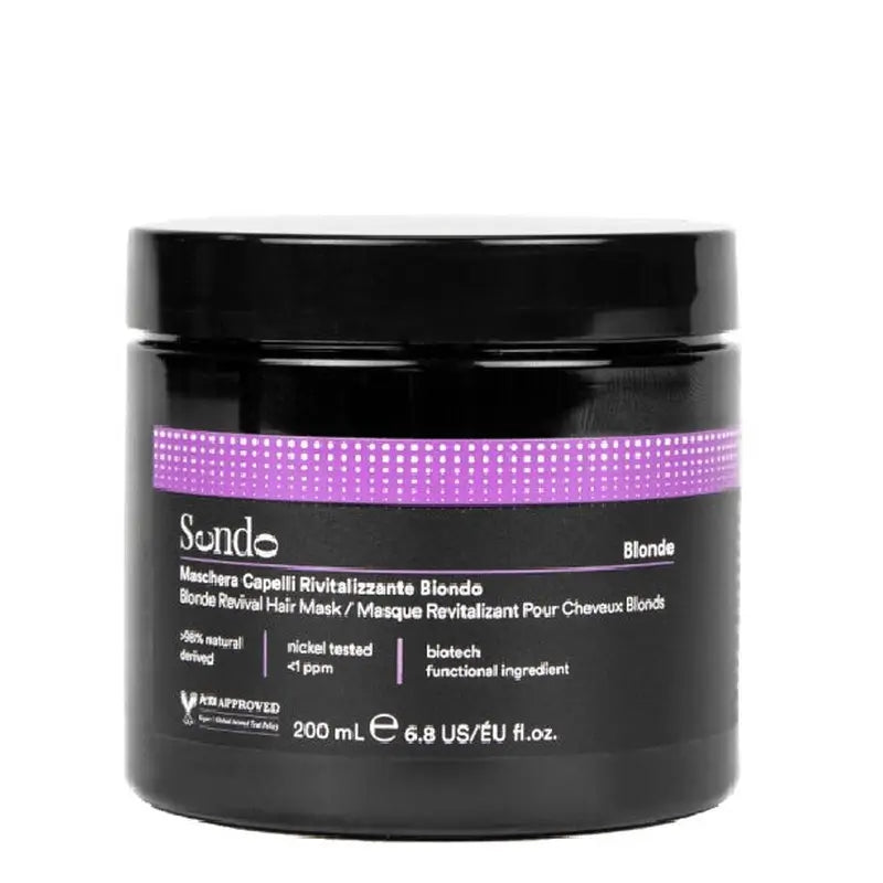 Sendo Hair Care Blonde Blonde Revival Máscara Capilar 200 Ml
