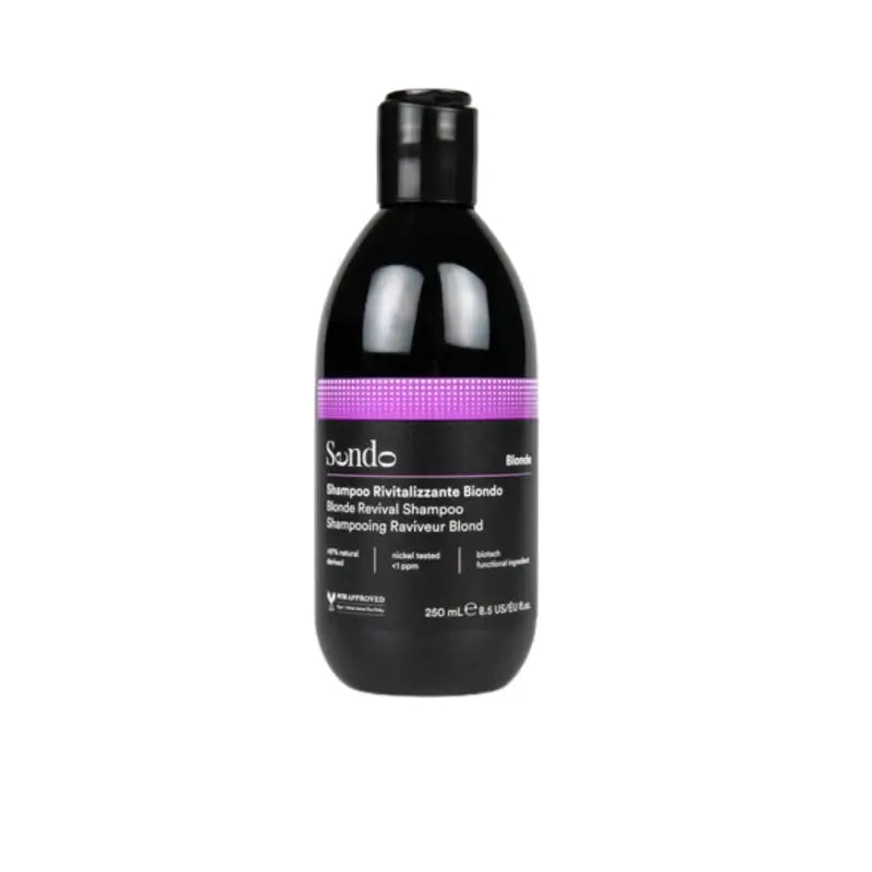 Sendo Hair Care Blonde Blonde Revival Champô 250 Ml