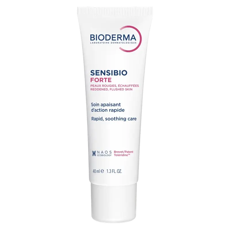 BIODERMA SENSIBIO FORTE CREME FACIAL SENSÍVEL / PELE DANIFICADA