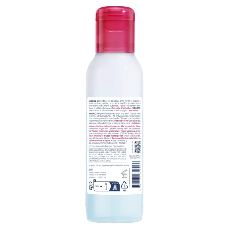 Bioderma Sensibio H2O olho 125ml