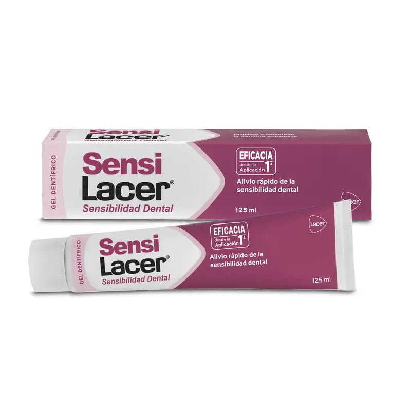 Lacer Sensilacer Gel Dentário 125 ml