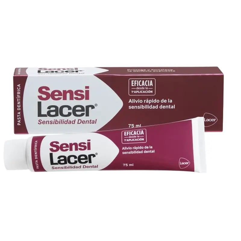 GEL DENTAL SENSILACER 75 ML
