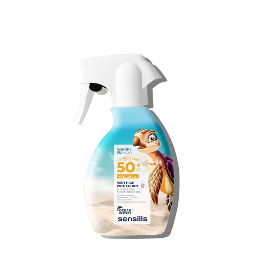 Sensilis Loção Spray Spf50+ Pediátrica, 200 ml