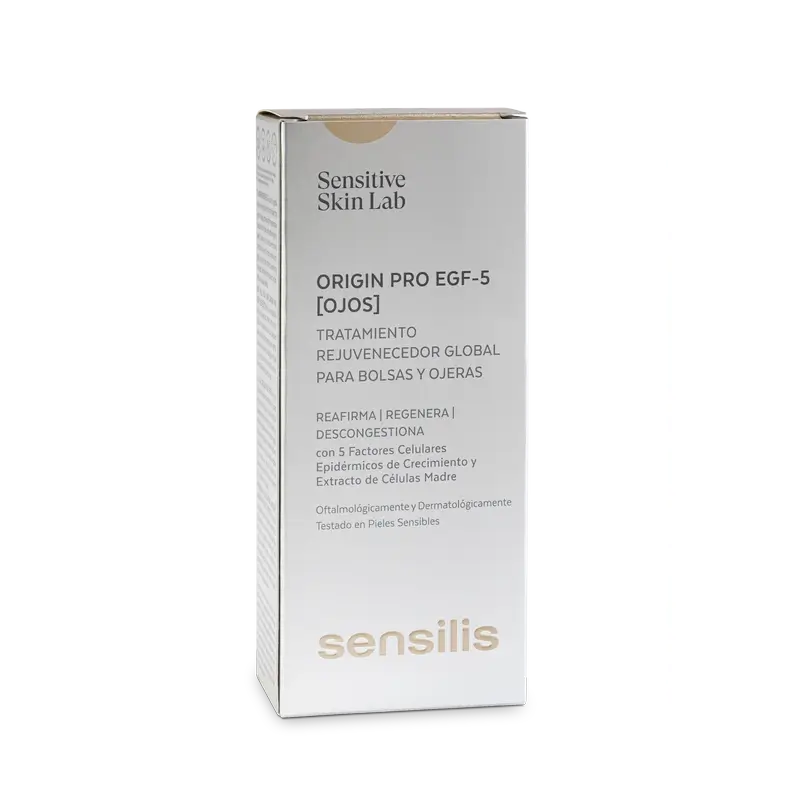 Sensilis Origin Pro Anti-Aging Eye Contour com 5 Factores de Crescimento 15 ml