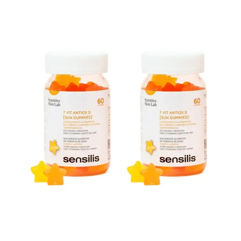 Sensilis Photocorrection Nutricosmético Aox Proteção Oral , 2X60 Cápsulas