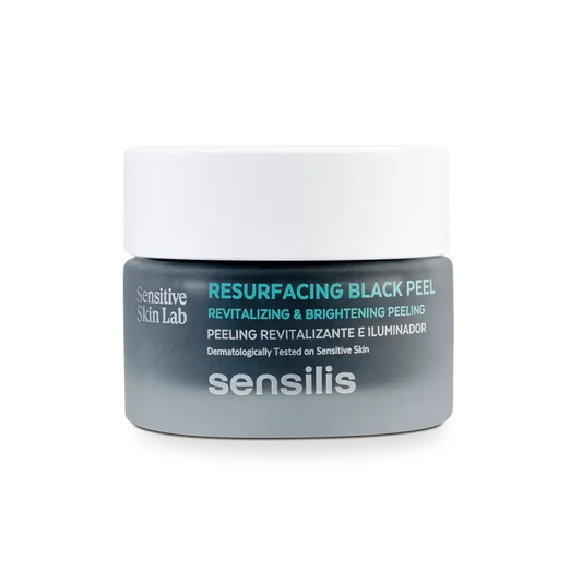 Sensilis Resurfacing Black Peel Peeling Revitalizante e Luminoso 50 ml