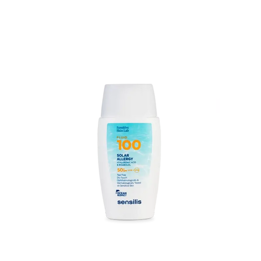 Sensilis Fluid 100 Alergia Solar FPS 50+, 40 ml