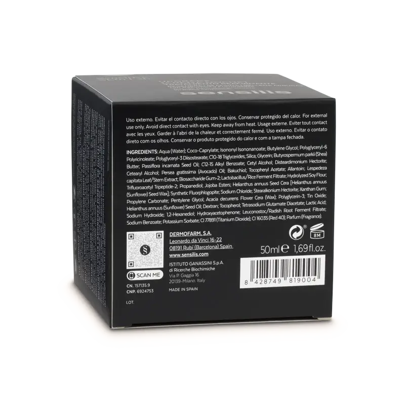 Sensilis Upgrade Creme de Noite Lipo-Lifting 50 ml